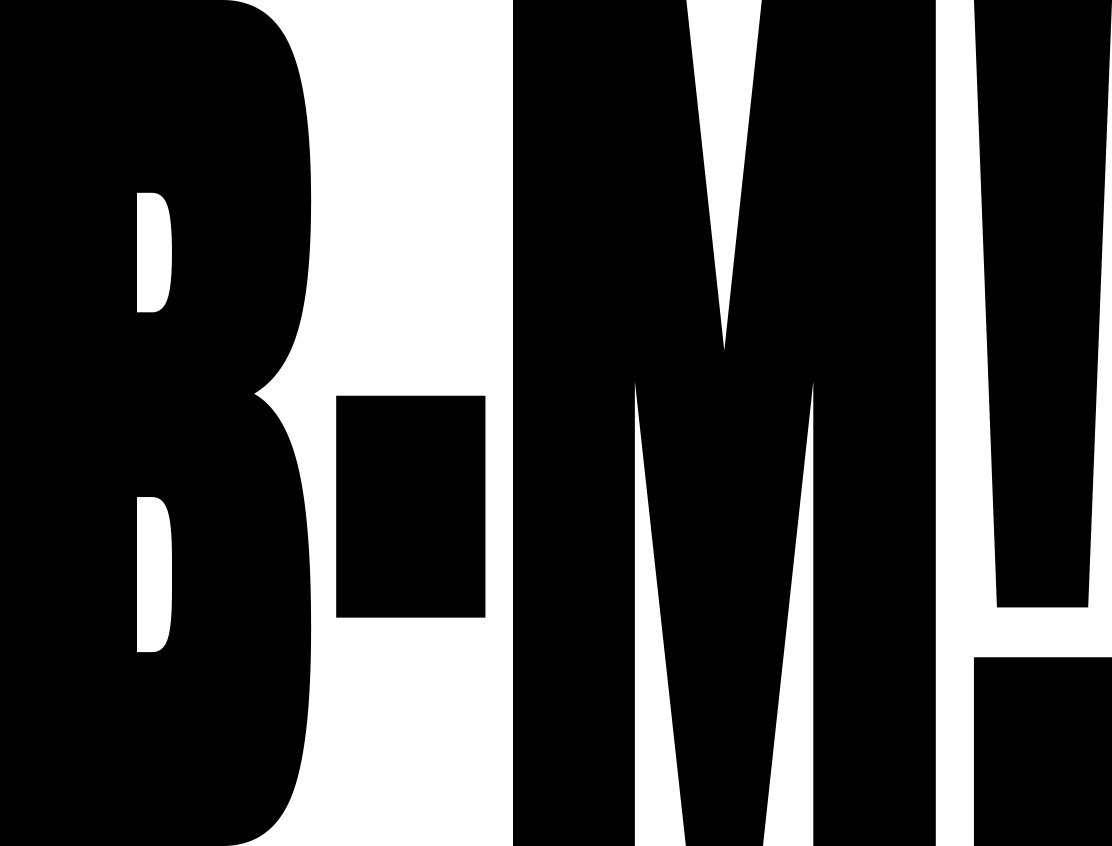 B-M! Logo